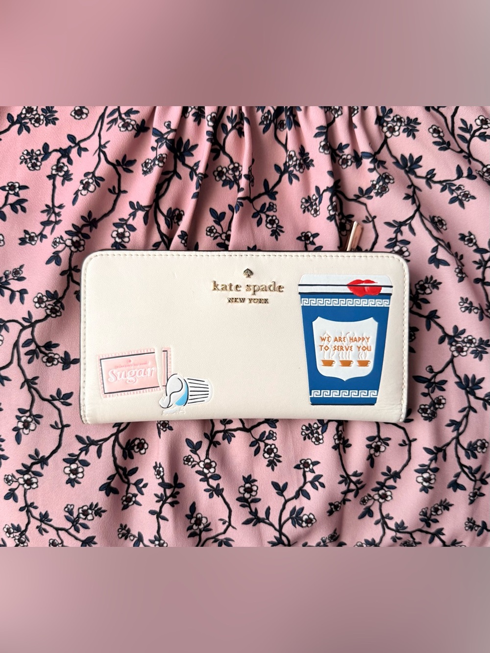 Kate Spade Coffee Break Wallet